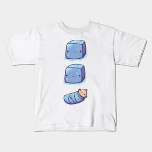 ice ice baby Kids T-Shirt